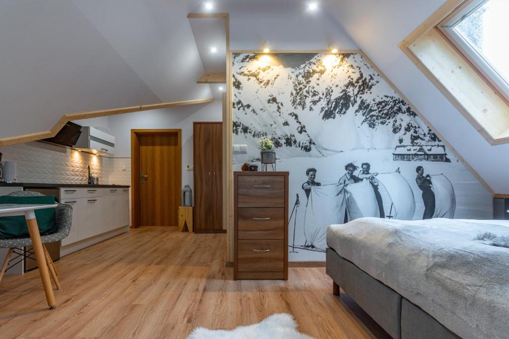 Апартаменты (Апартаменты-студио), Stacja Zakopane - Apartamenty w centrum