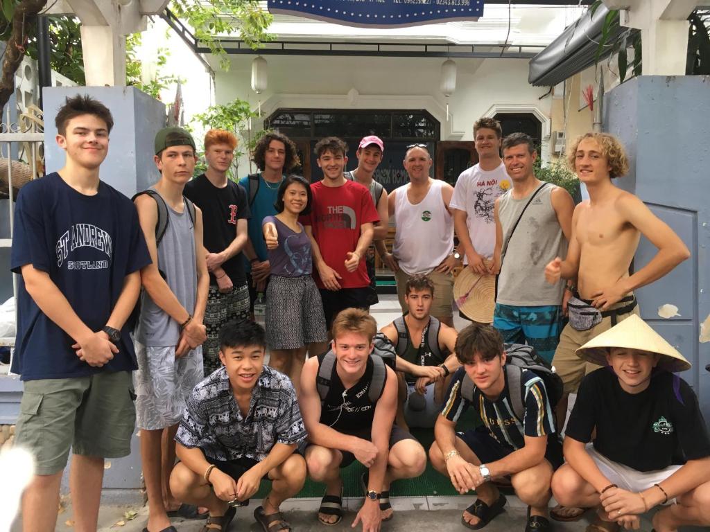 Двухместный (Двухместный номер Делюкс с 1 кроватью), Shark Homestay
