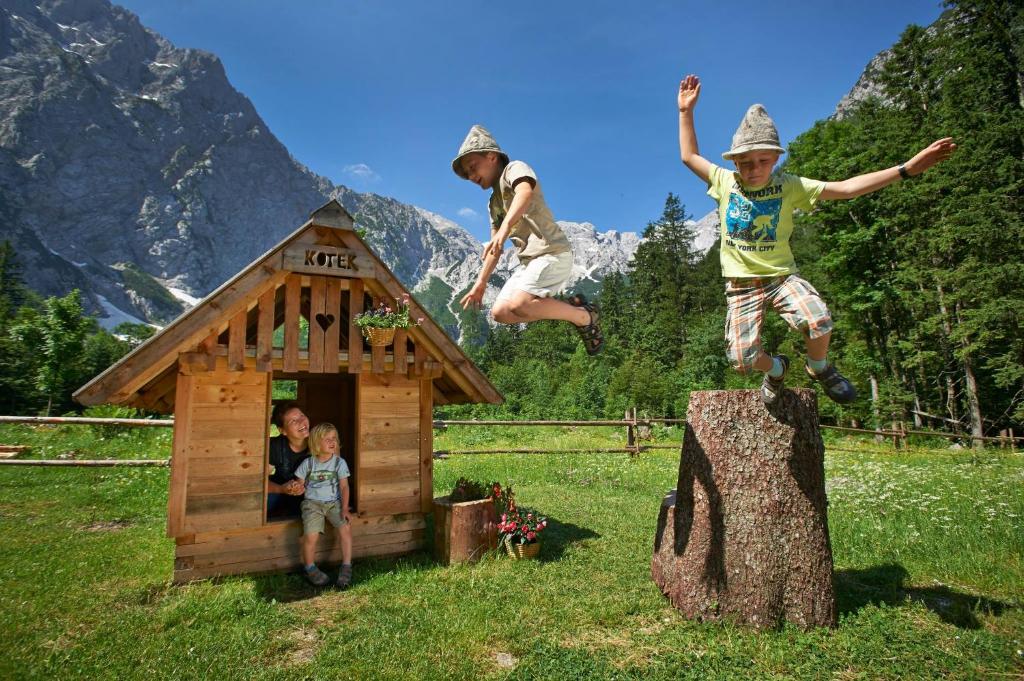 Shepherds House "Alpine Dreams" photo 2