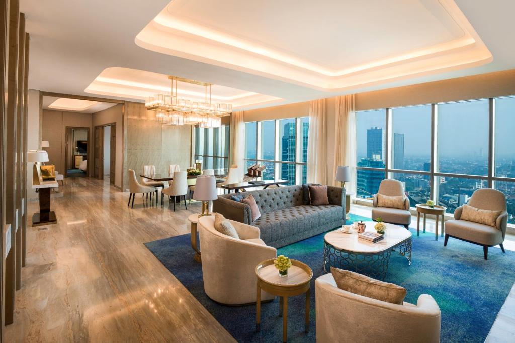 Сьюит (Президентский люкс), InterContinental Hotels Jakarta Pondok Indah