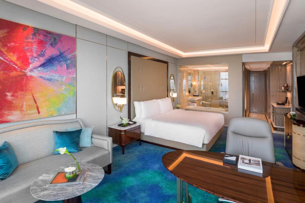 Двухместный (Номер Делюкс с кроватью размера «king-size»), InterContinental Hotels Jakarta Pondok Indah