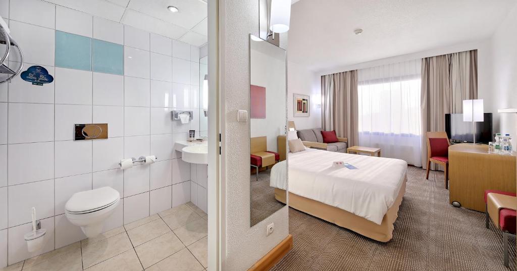 Двухместный (Стандартный двухместный номер с 1 кроватью), Novotel Katowice Centrum