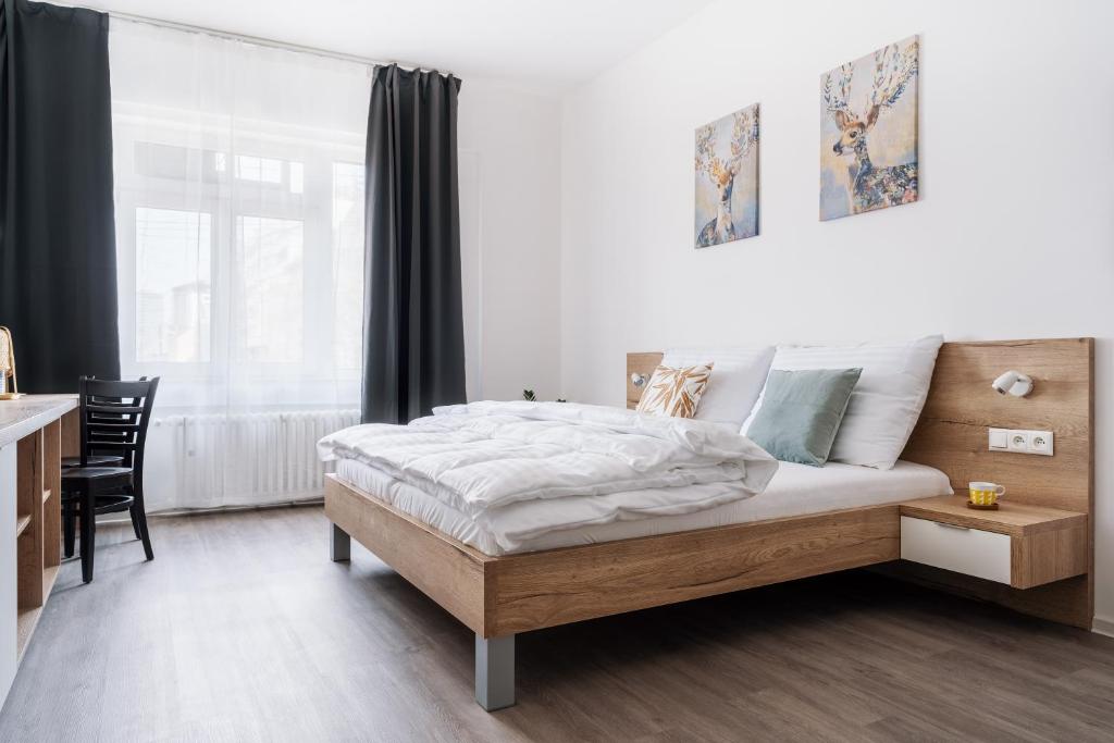 Апартаменты (Апартаменты с 1 спальней), Ambiente Serviced Apartments - Namestie SNP