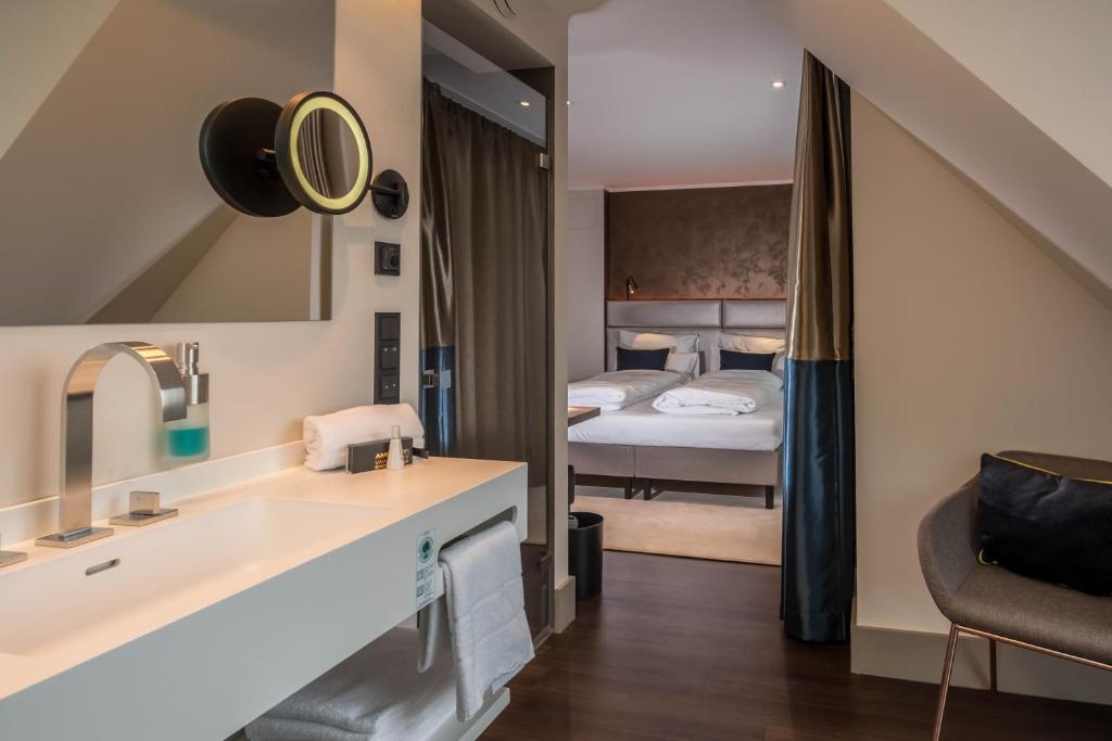 Двухместный (Двухместный номер с 1 кроватью и сауной), Innspire Hotel