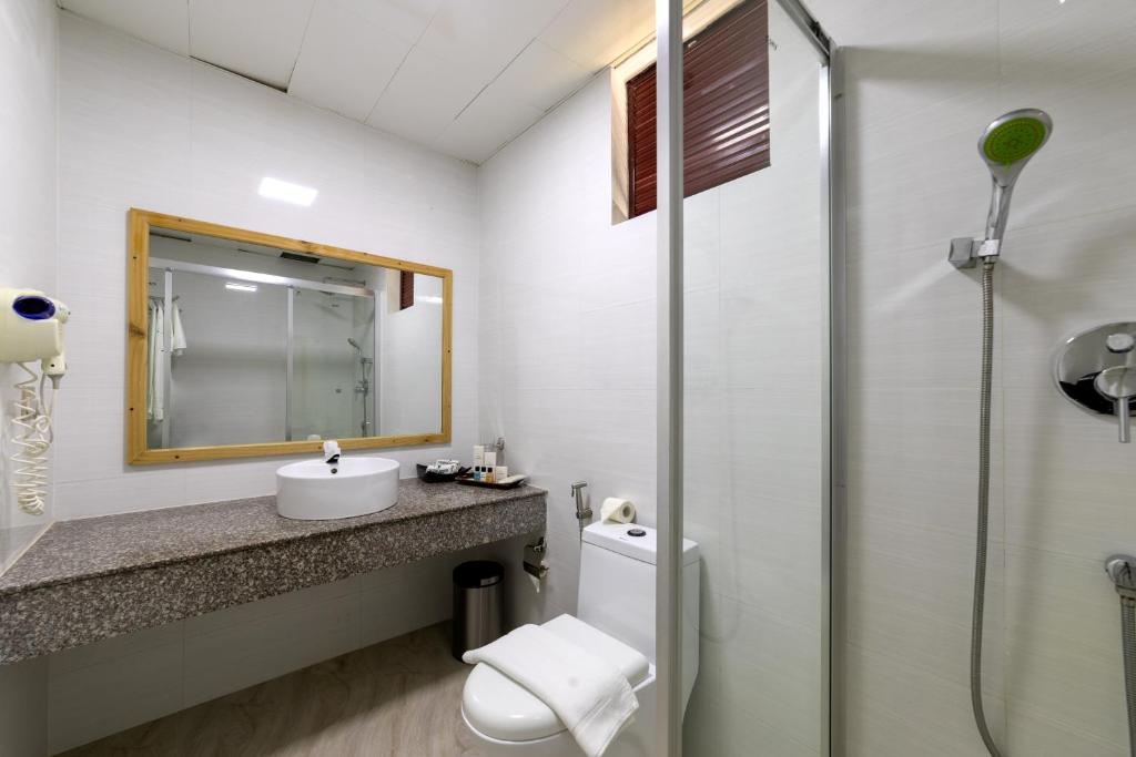 Двухместный (Улучшенный двухместный номер с 1 кроватью), Crystal Sands Villa