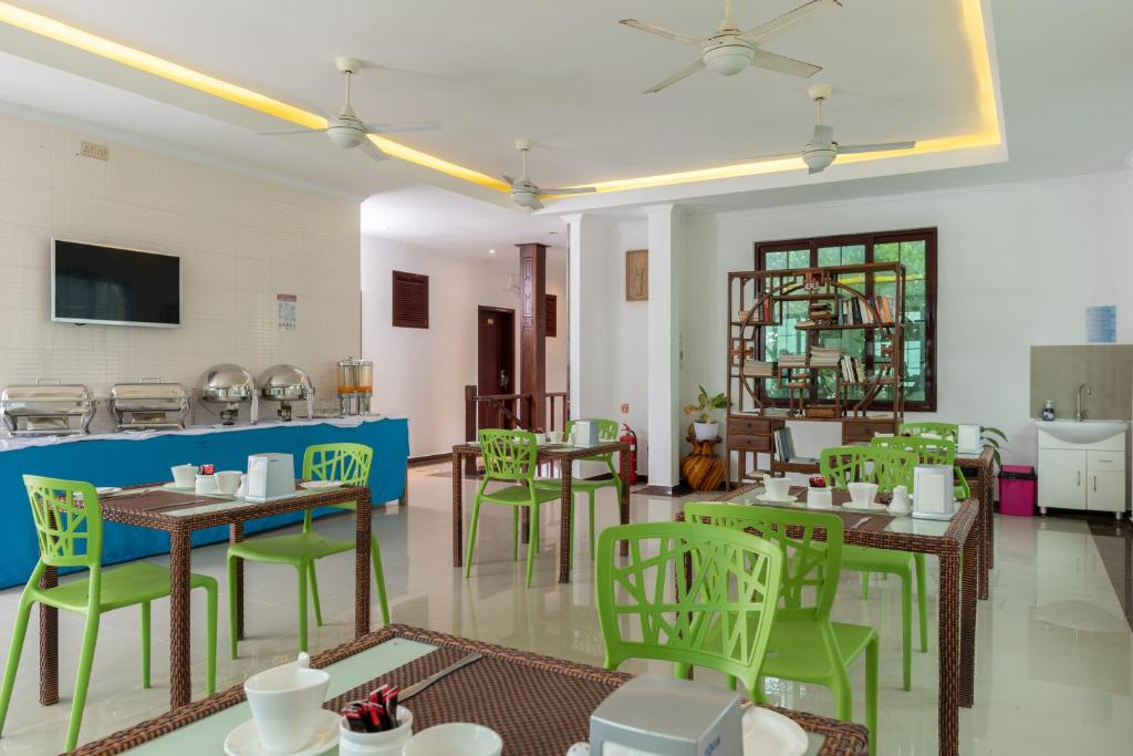 Двухместный (Улучшенный двухместный номер с 1 кроватью), Crystal Sands Villa