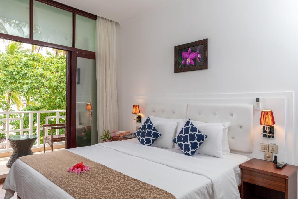 Двухместный (Улучшенный двухместный номер с 1 кроватью), Crystal Sands Villa