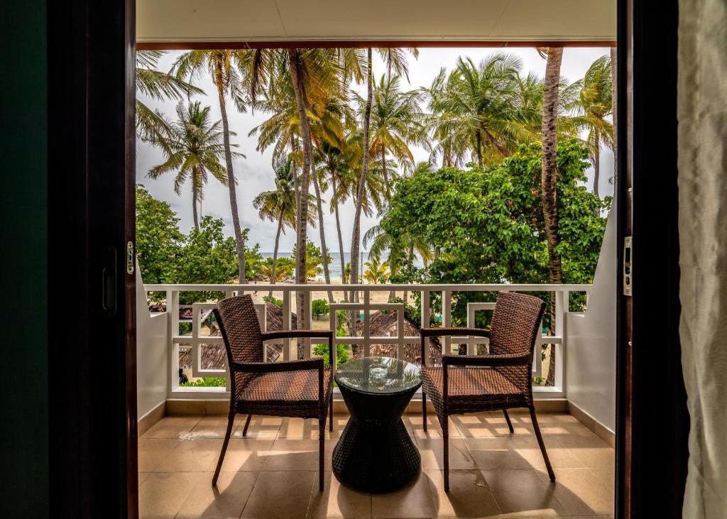 Двухместный (Улучшенный двухместный номер с 1 кроватью), Crystal Sands Villa