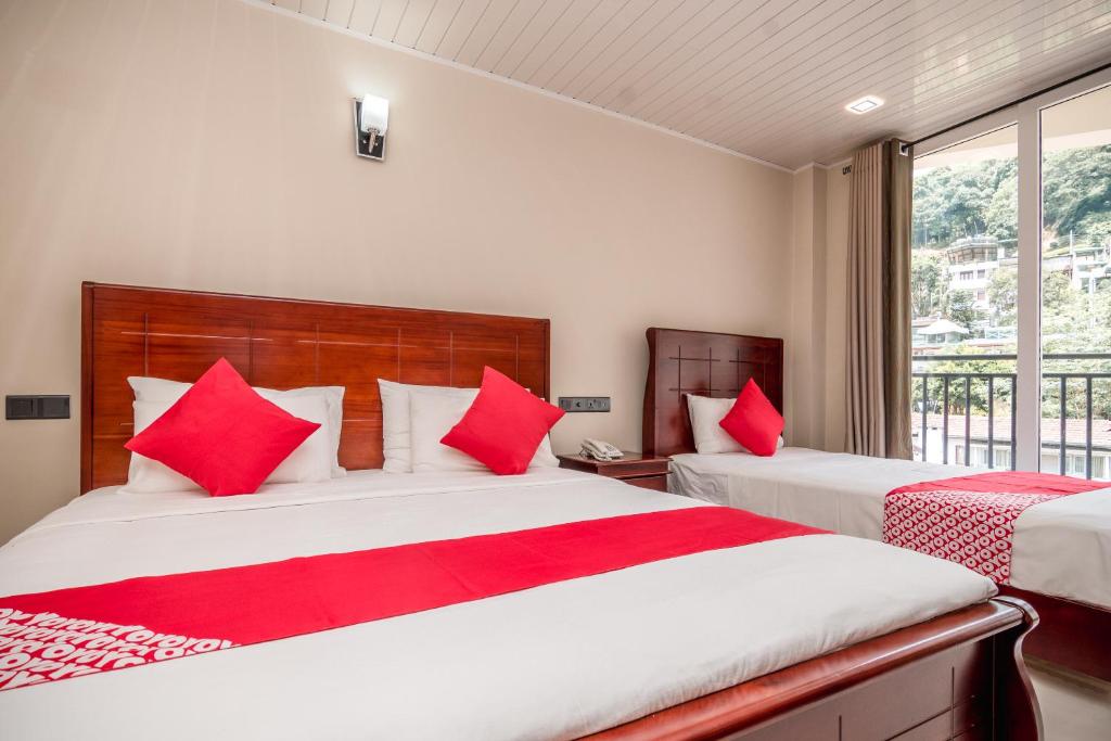 Трехместный (Deluxe Triple Room Free Pick Up from the Kandy City and Train Station), Janora Hills