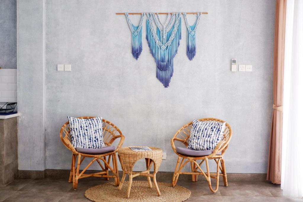 Сьюит (Люкс с террасой), The Sloth Bali