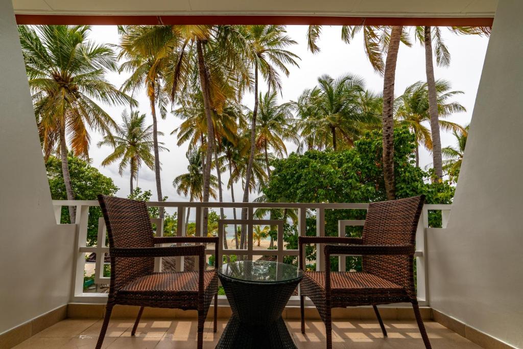 Двухместный (Улучшенный двухместный номер с 1 кроватью), Crystal Sands Villa