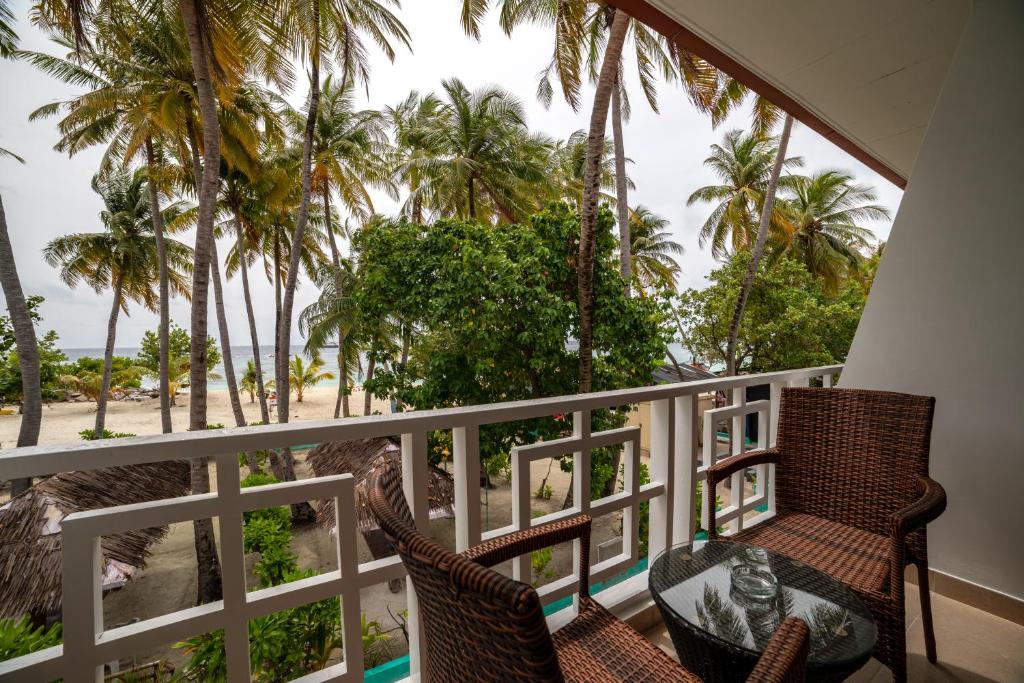 Двухместный (Улучшенный двухместный номер с 1 кроватью), Crystal Sands Villa