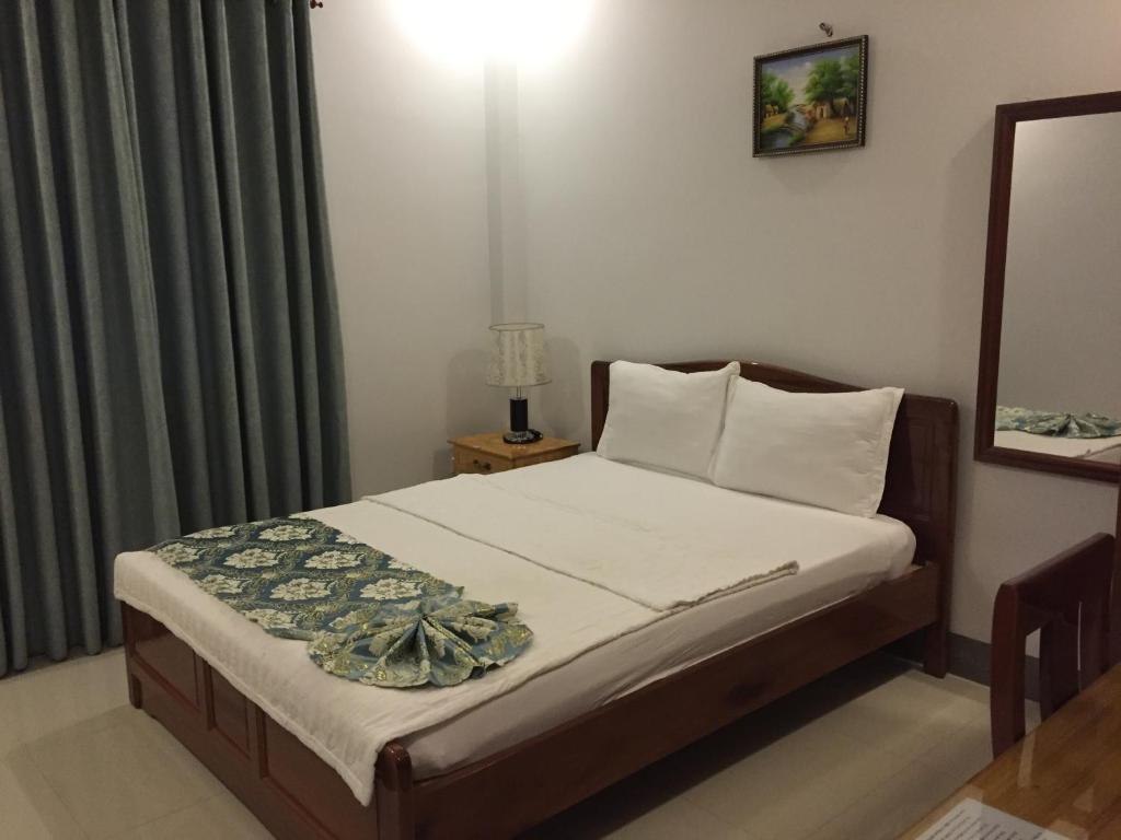 Двухместный (Стандартный двухместный номер с 1 кроватью), Minh Nhi Hotel