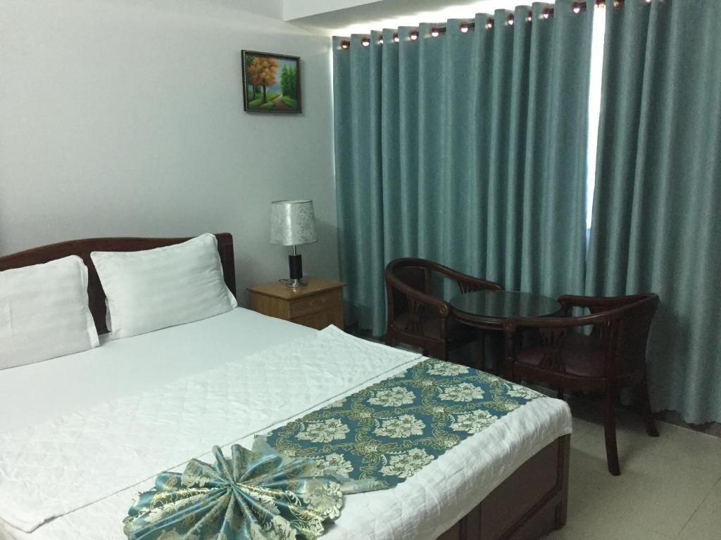 Двухместный (Стандартный двухместный номер с 1 кроватью), Minh Nhi Hotel