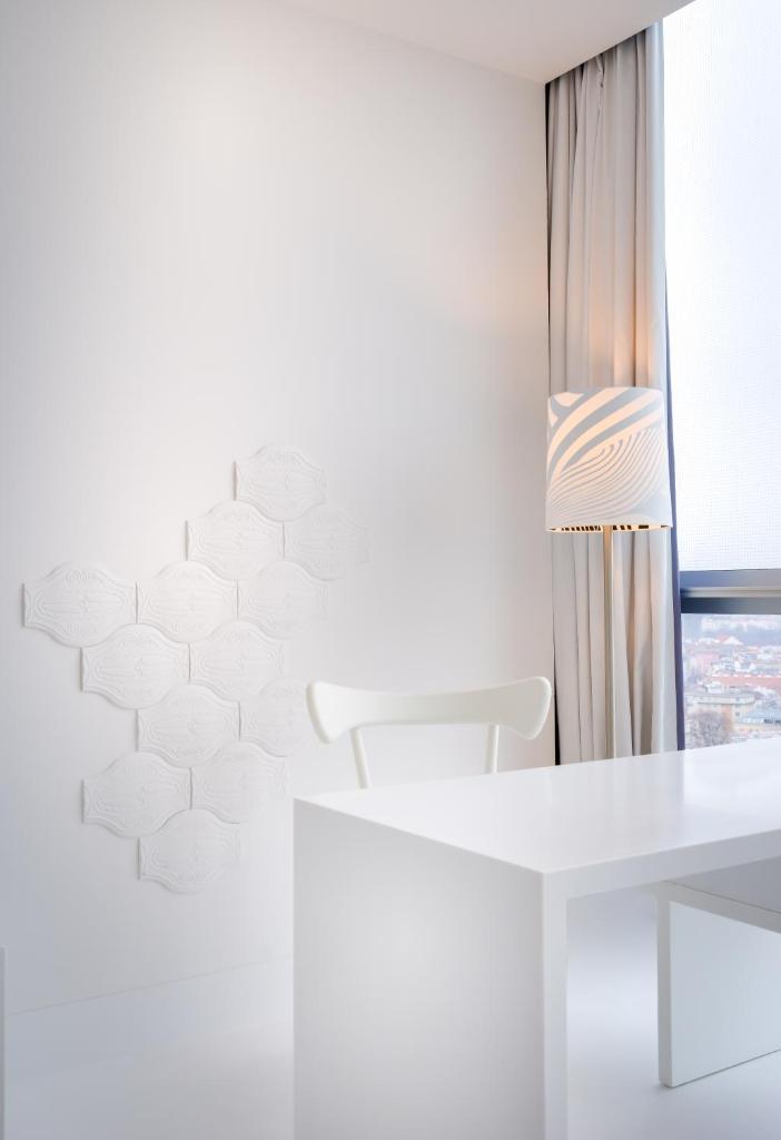 Двухместный (Номер SO Cosy с кроватью размера «queen-size», вид на колесо обозрения), Sofitel Vienna Stephansdom
