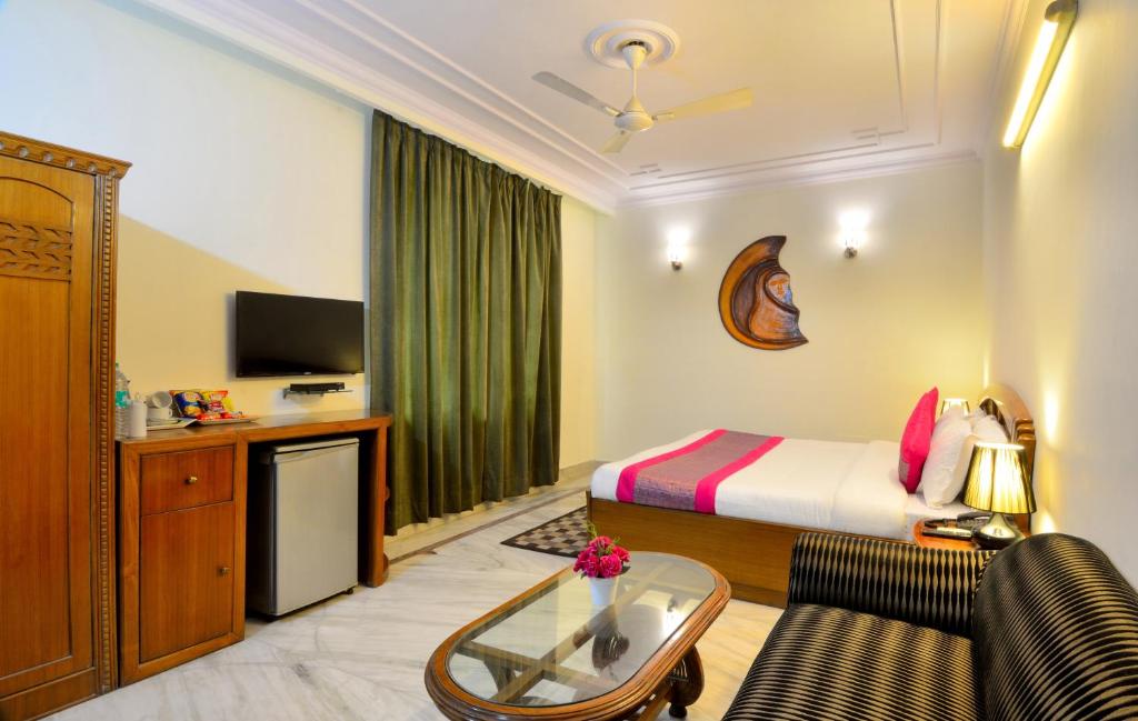 Двухместный (Номер Делюкс с кроватью размера «queen-size»), Hotel Pablas International