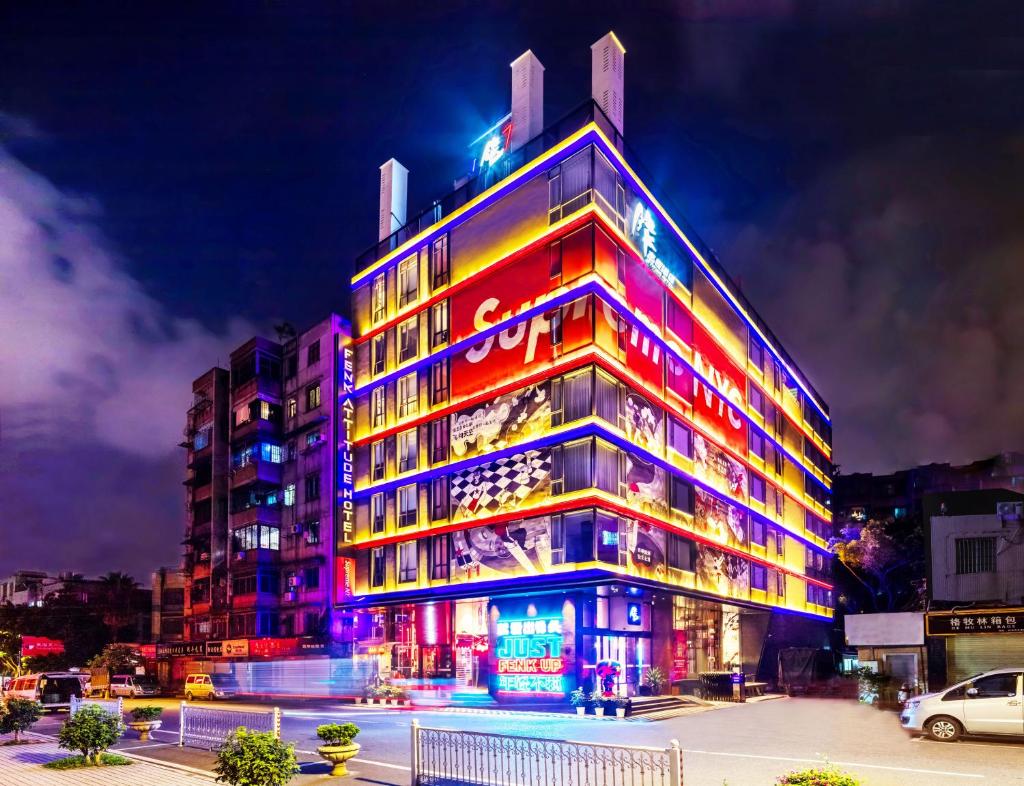 Fenk Attitude Hotel Guangzhou Railway Station