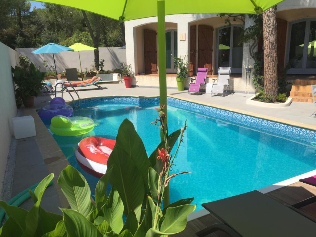 Maison d'hôtes naturiste Villa PaulAna photo 4