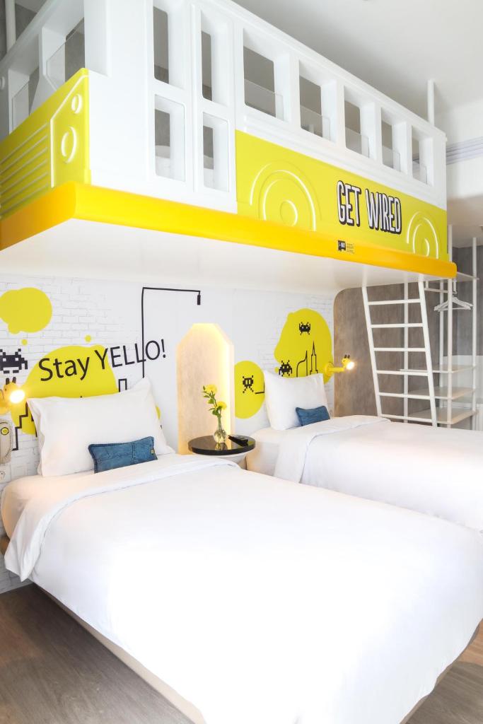 Семейный (Семейный номер), YELLO Hotel Harmoni