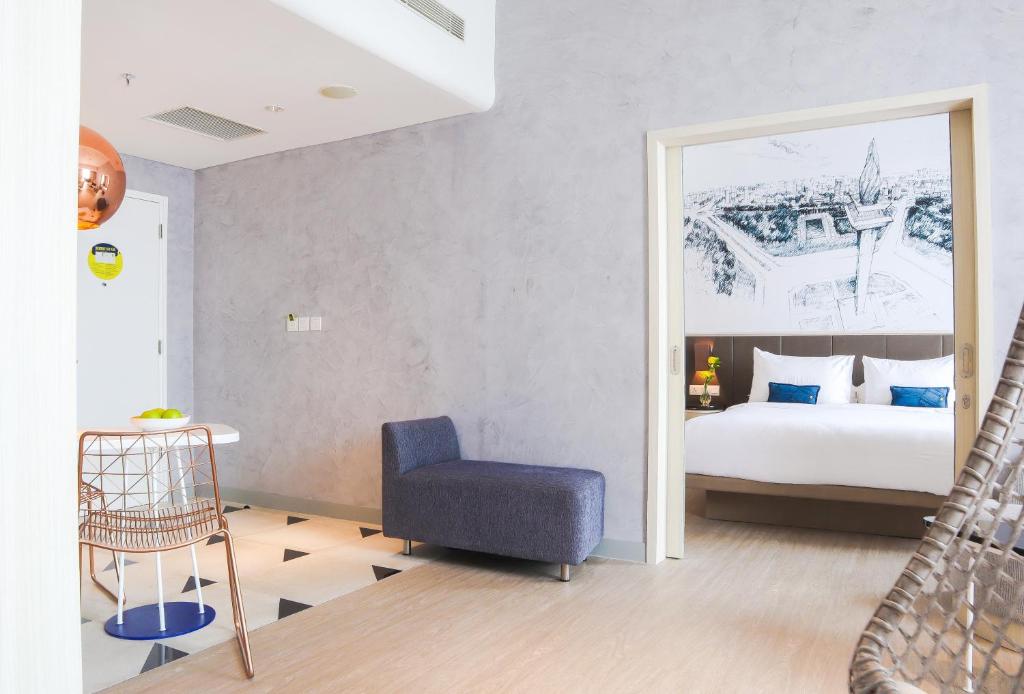 Семейный (Семейный номер), YELLO Hotel Harmoni