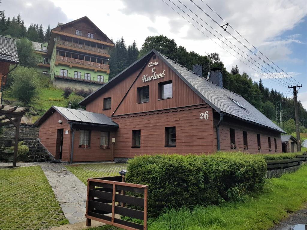 Chata v Karlově photo 2
