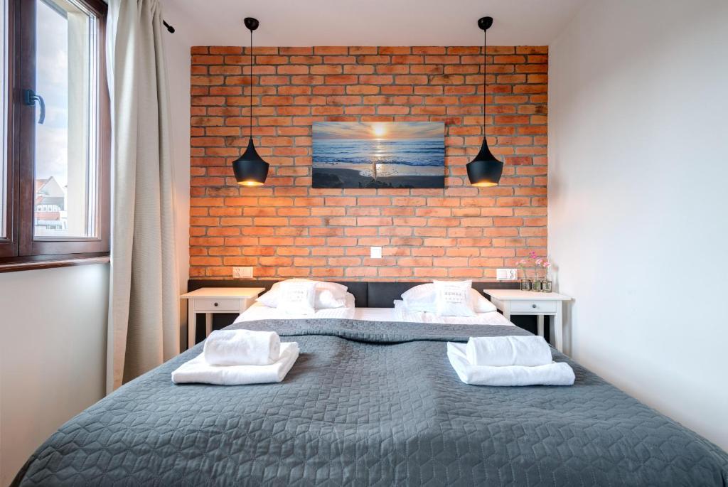 Двухместный (Стандартный двухместный номер с 1 кроватью), Apartamenty Bema4 Sopot