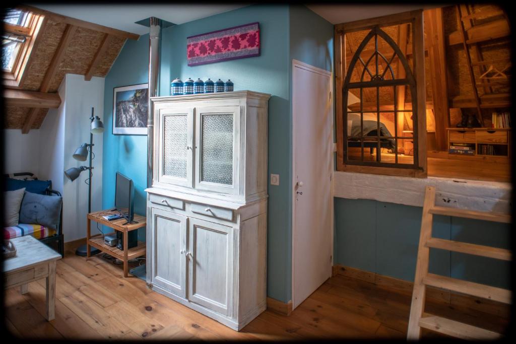 Grand studio duplex proche de la mer photo 2