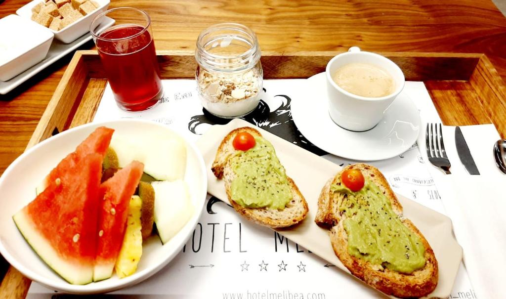 Одноместный (Просторный одноместный номер), Hotel Melibea by gaiarooms