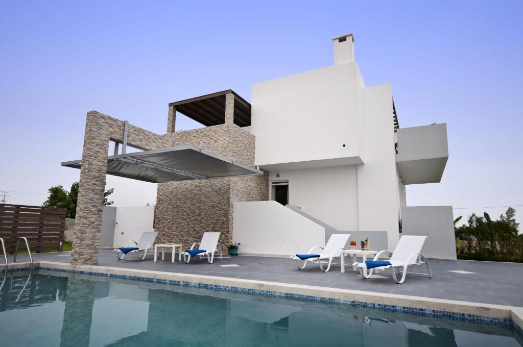 Xenos Villa 1 With Private Swimming Pool, Near The Sea photo 1