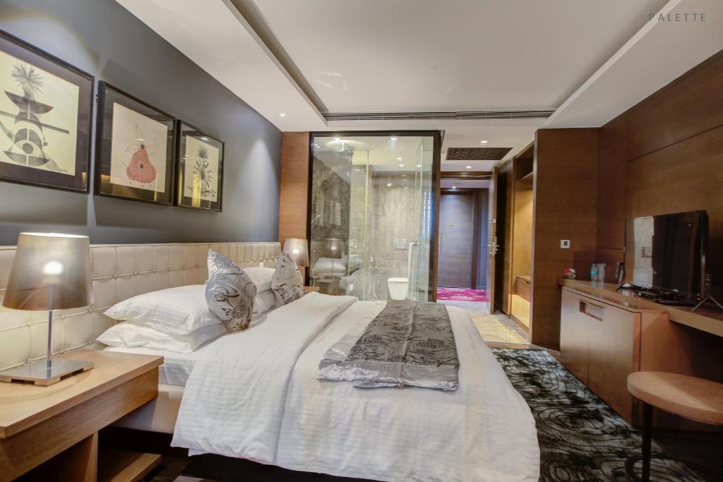 Двухместный (Двухместный номер Делюкс с 1 кроватью), City Westend Punjabi Bagh West Delhi