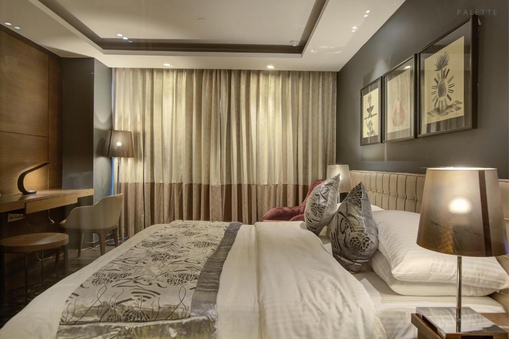 Двухместный (Двухместный номер Делюкс с 1 кроватью), City Westend Punjabi Bagh West Delhi