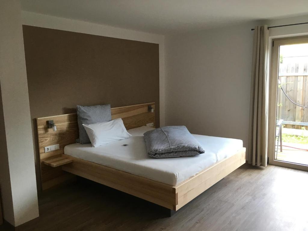 Двухместный (Большой двухместный номер с 1 кроватью), Gaestehaus Richter