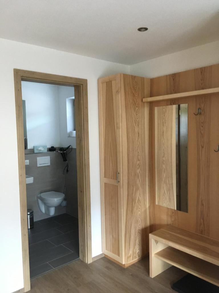 Двухместный (Большой двухместный номер с 1 кроватью), Gaestehaus Richter