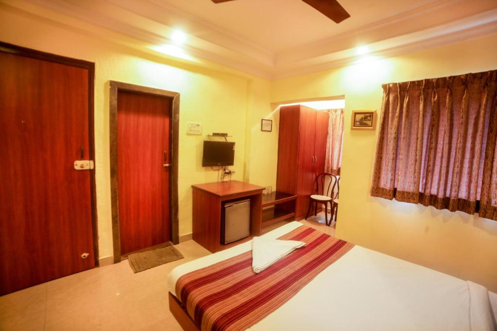 Двухместный (Номер Делюкс), Lucky Hotel Bandra