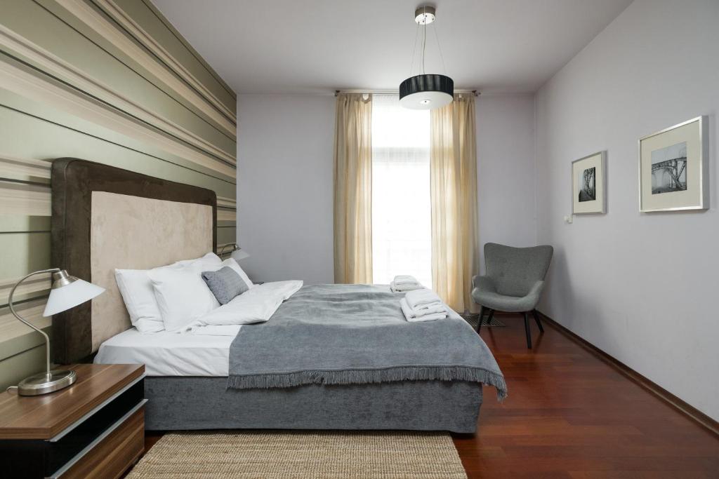 Апартаменты (One-Bedroom Apartment (4 Adults) - Biskupia/Lobzowska Street), Yourplace Central Apartments