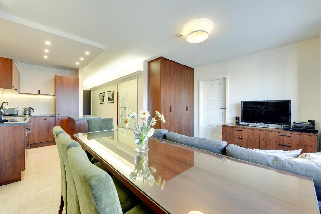 Апартаменты (Апартаменты - 2 Tartaczna Street), Blue Mandarin Old Town