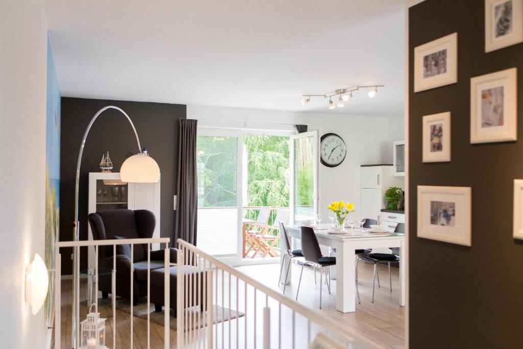 Ferienwohnung Küstenwaldblick mit privat Sauna, 87qm & 2 Schlafzimmern photo 3