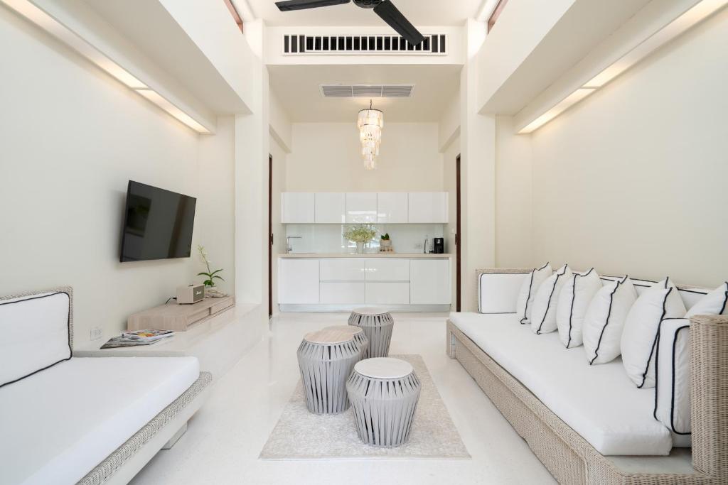 Вилла (Президентская вилла с 2 спальнями), Курортный отель SALA Samui Choengmon Beach
