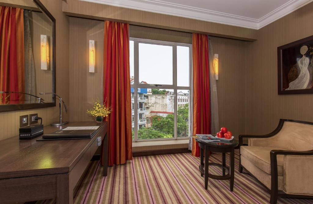 Двухместный (Special Offer - 24h Stay - Premier Executive Double or Twin Room), Silk Path Hanoi Hotel
