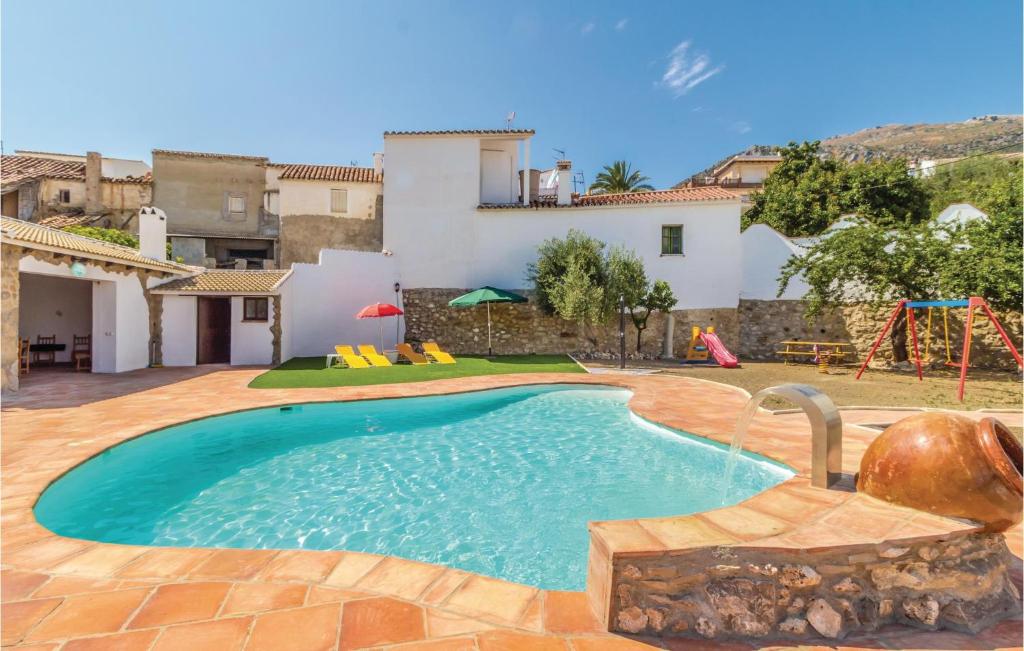 Nice Home In Periana With Wifi, Outdoor Swimming Pool And Swimming Pool