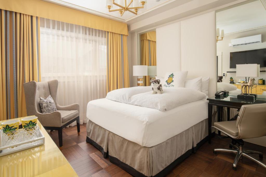 Двухместный (Номер с кроватью размера «queen-size» - Подходит для гостей с ограниченными физическими возможностями), Staypineapple, An Elegant Hotel, Union Square