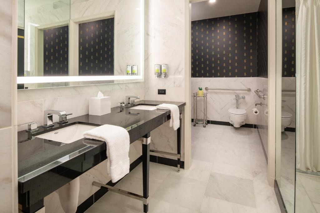 Двухместный (Номер с кроватью размера «queen-size» - Подходит для гостей с ограниченными физическими возможностями), Staypineapple, An Elegant Hotel, Union Square