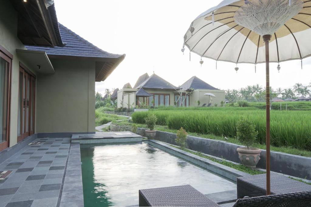 Вилла (Вилла с 2 спальнями), Masia Villa Ubud