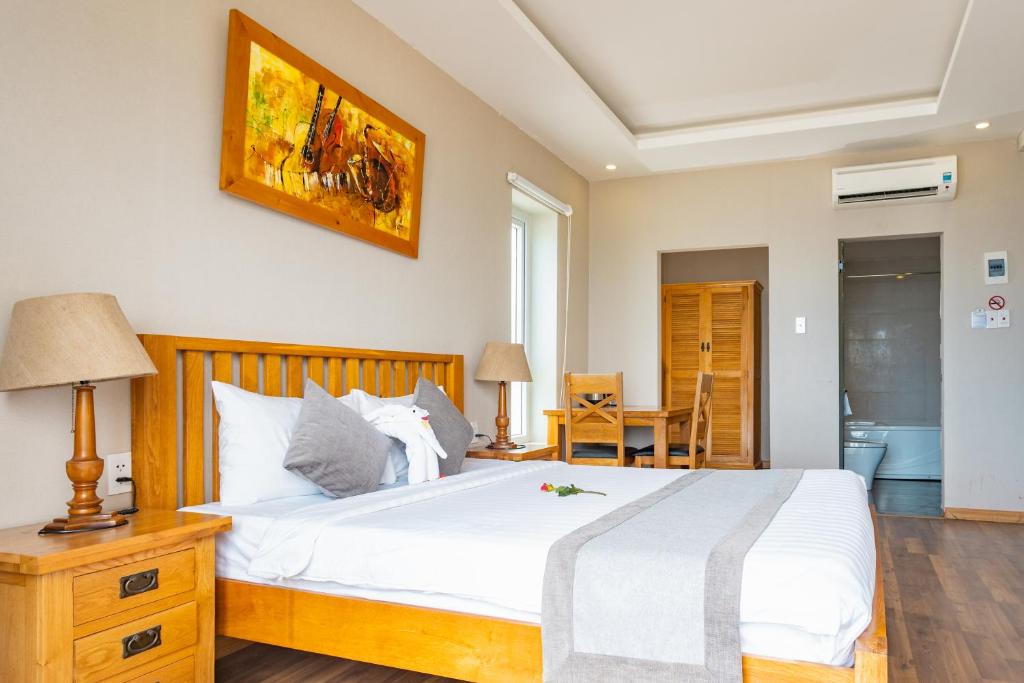Двухместный (Queen Room with Balcony - Sea Front), Jazz Hotel