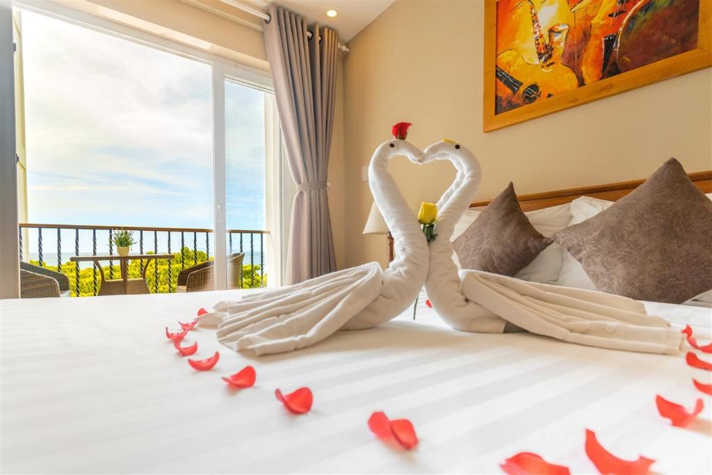 Двухместный (Queen Room with Balcony - Sea Front), Jazz Hotel