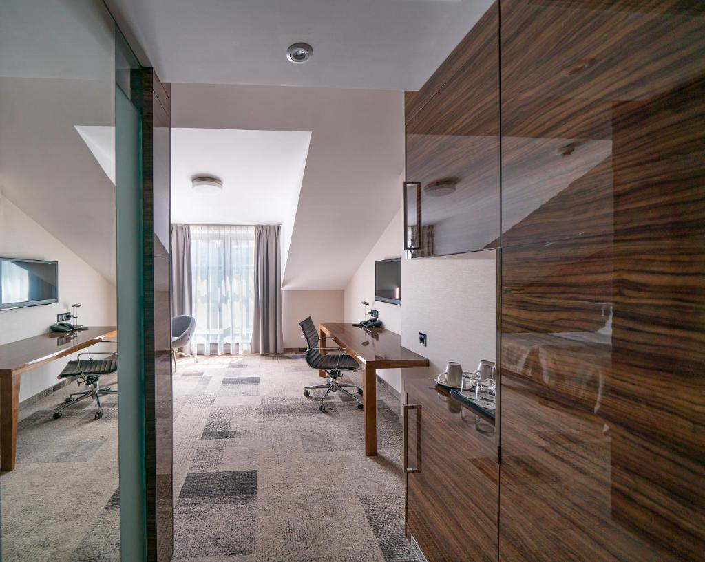 Двухместный (Двухместный номер с 2 отдельными кроватями), Q Hotel Grand Cru Gdańsk