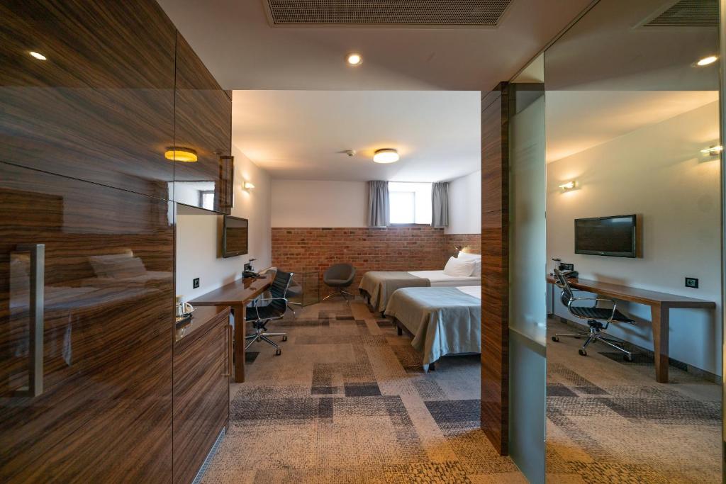 Двухместный (Двухместный номер с 2 отдельными кроватями), Q Hotel Grand Cru Gdańsk