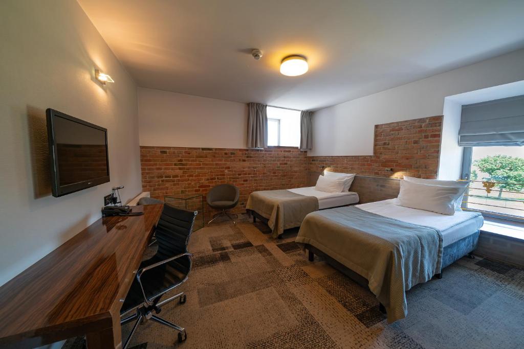 Двухместный (Двухместный номер с 2 отдельными кроватями), Q Hotel Grand Cru Gdańsk