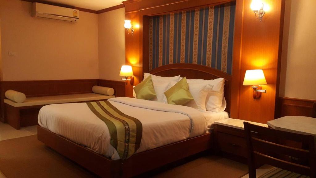 Двухместный (Стандартный двухместный номер с 1 кроватью), The Lion King Hotel Udonthani