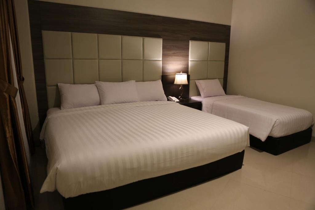 Трехместный (Трехместный номер Делюкс), Hotel 55
